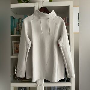 NWT SPANX Pullover Sweatshirt